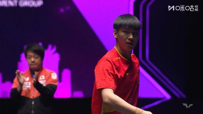 薛飞3-0战胜张本智和，日本男乒4人首轮全部出局